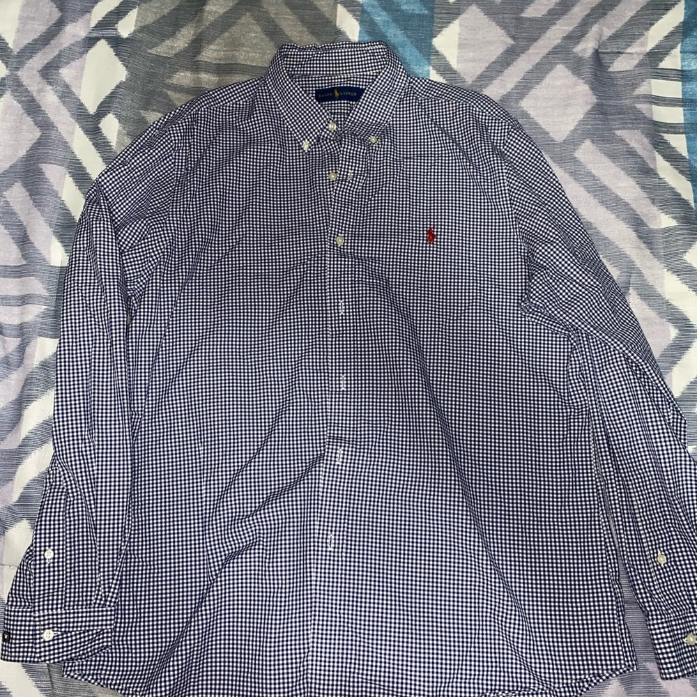 Polo Ralph Dress Shitt